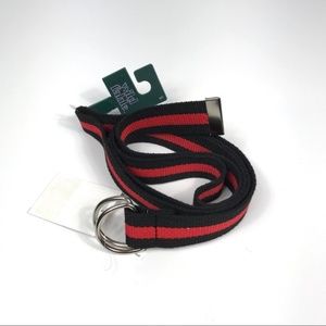 Canvas Webbed Belt [Wild Fable]